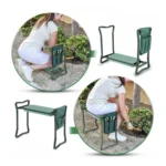 Zahradní stolička – klekátko 3 v 1 s organizérem