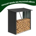 kovovy-pristresek-na-drevo-premium-1 Kovový přístřešek na dřevo Premium 89 × 163 × 154 cm (1,5 m²)
