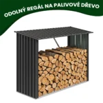 kovovy-pristresek-na-drevo-premium-6 Kovový přístřešek na dřevo Premium 84 × 217 × 154 cm (1,9 m²)